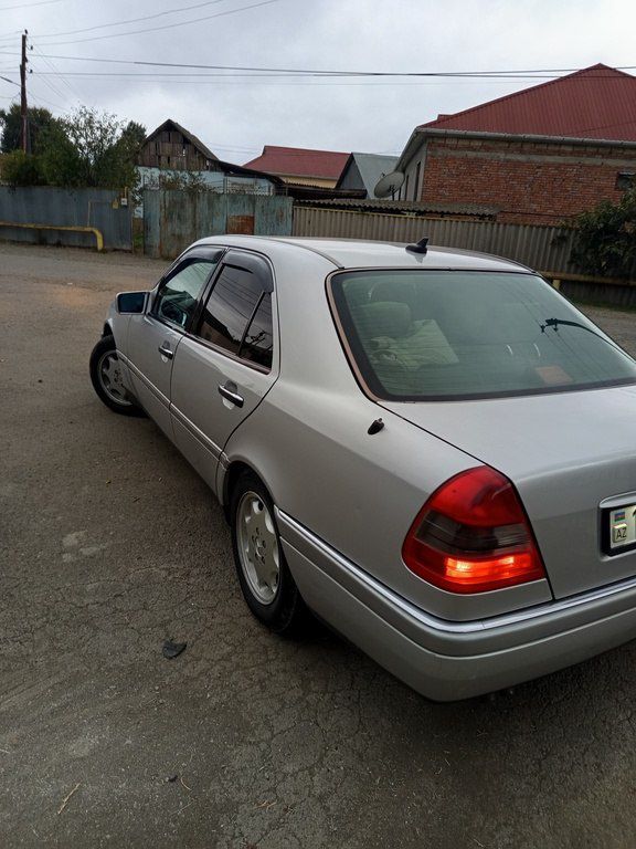 Mercedes C 220, 2.2 L, 1995 il, 408 000 km 10-XK-885 — Avtomobillər, Masallı (7)