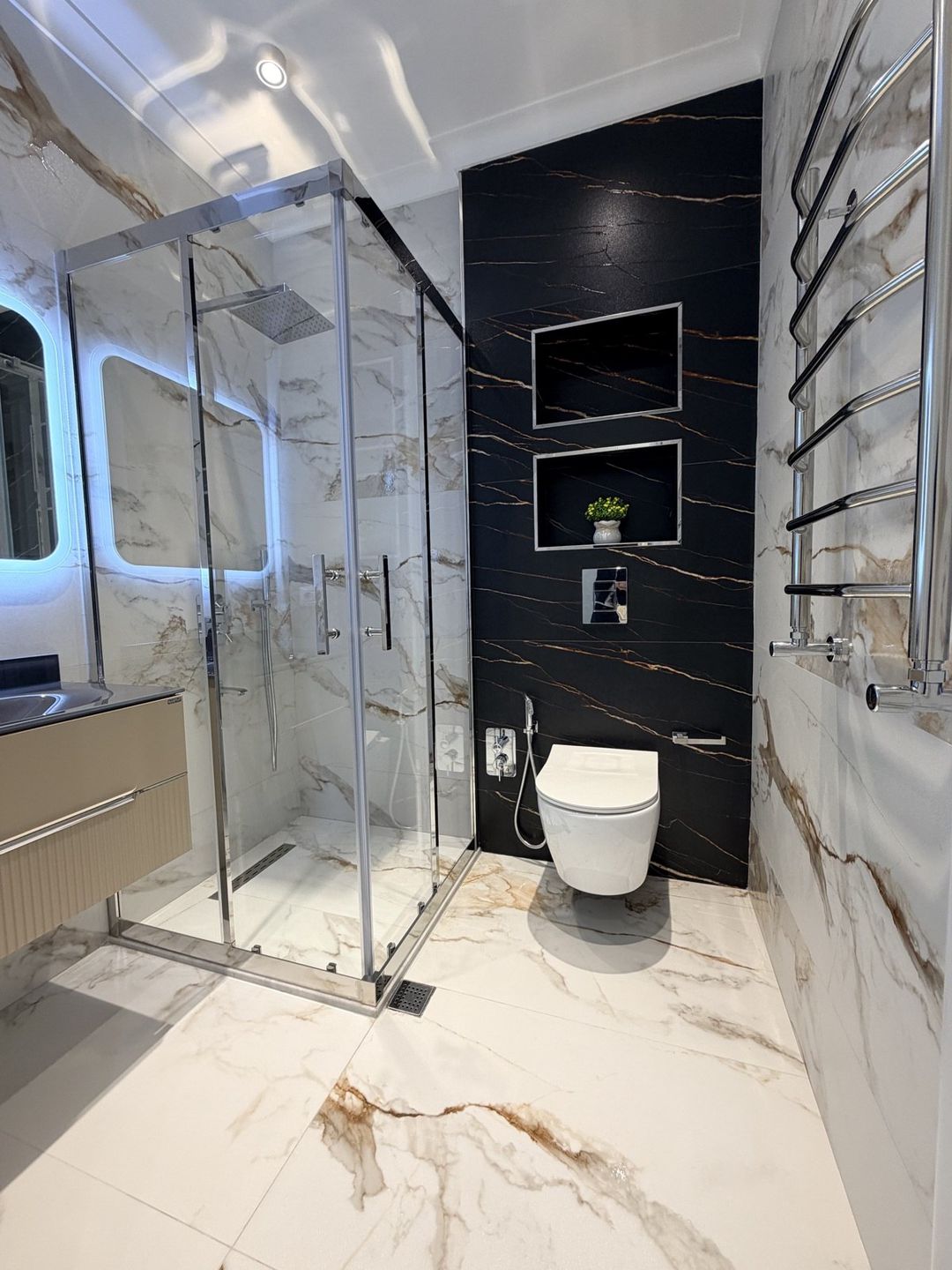 Satılır 3 otaqlı yeni tikili 120 m² — Mənzil, Bakı (12)