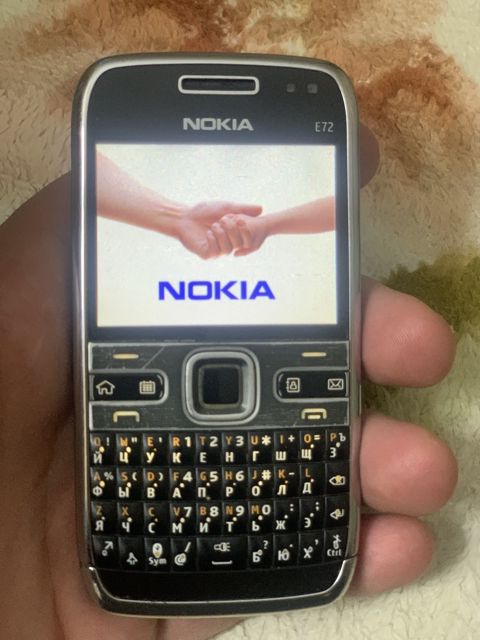 Nokia E72 Metal Grey — Bakı