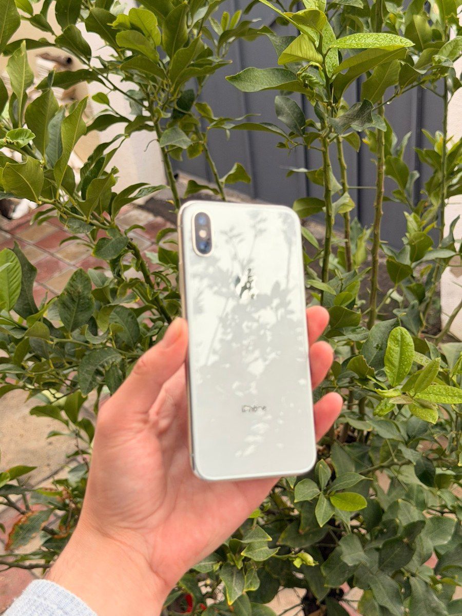 Apple iPhone X Space Gray 64GB/3GB — Smartfonlar, Bakı (2)