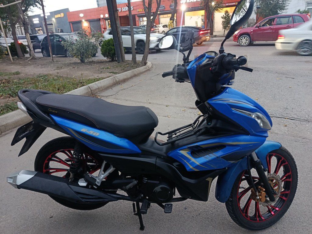 Grandmoto G50, 100 sm3, 2023 il, 71 000 km — Mopedlər və skuterlər, Bakı (7)