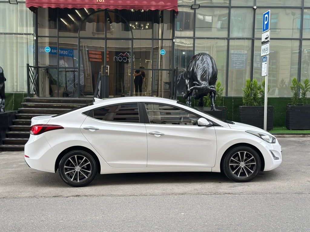 Hyundai Avante, 1.6 L, 2014 il, 280 767 km — Avtomobillər, Bakı (10)