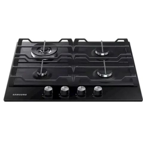 Samsung NA64H3030AK/WT Quraşdırılan Qaz Bişirmə Səthi – 4 Ocaq, Wok — Bakı