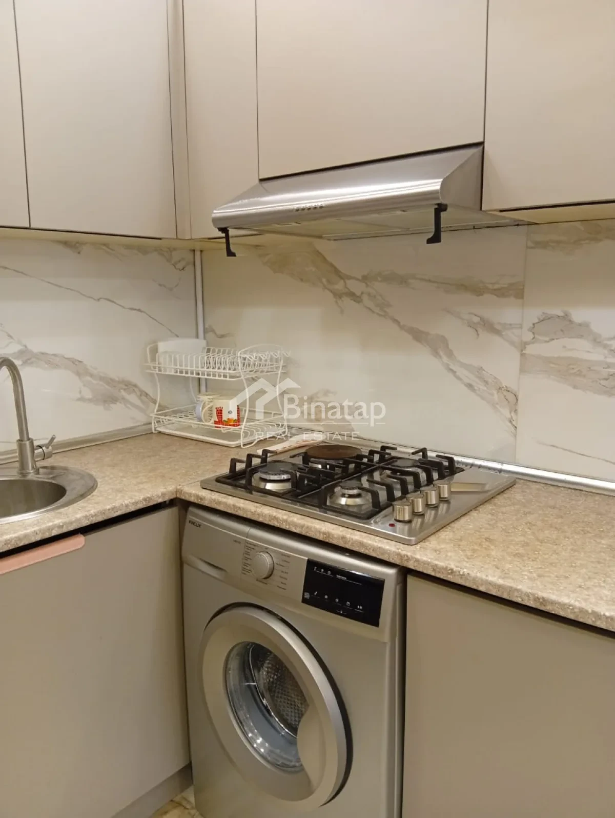 Satılır 2 otaqlı yeni tikili 61 m², Avtovağzal metrosu, Abşeron rayonu — Mənzil, Bakı (4)
