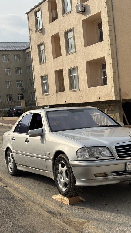 Mercedes C 240, 2.4 L, 1997 il, 382 000 km 99-FK-714 — Avtomobillər, Bakı (3)