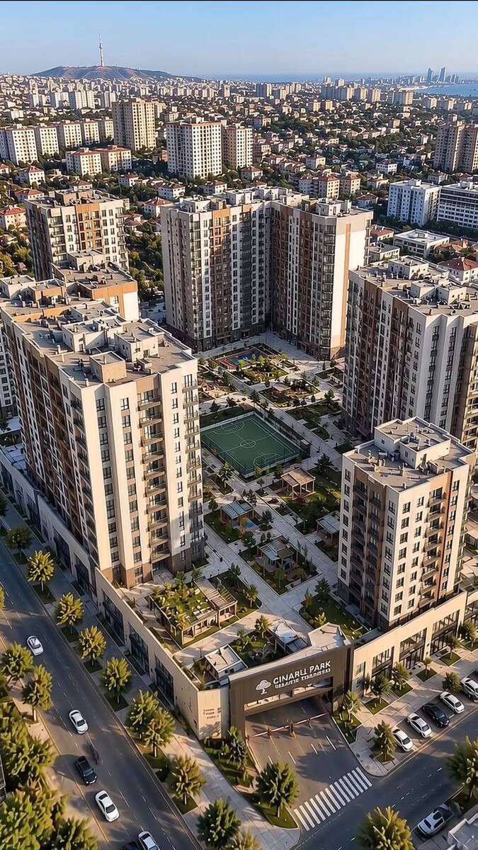 Satılır 2 otaqlı yeni tikili 52.3 m² — Mənzil, Bakı
