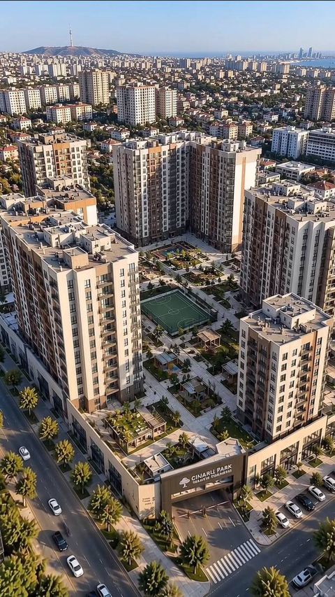 Satılır 2 otaqlı yeni tikili 52.3 m² — Bakı