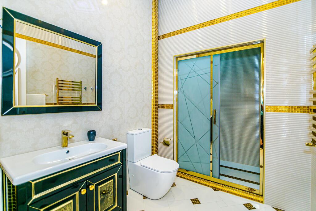İcarəyə verilir 3 otaqlı yeni tikili 180 m² — Mənzil, Bakı (7)