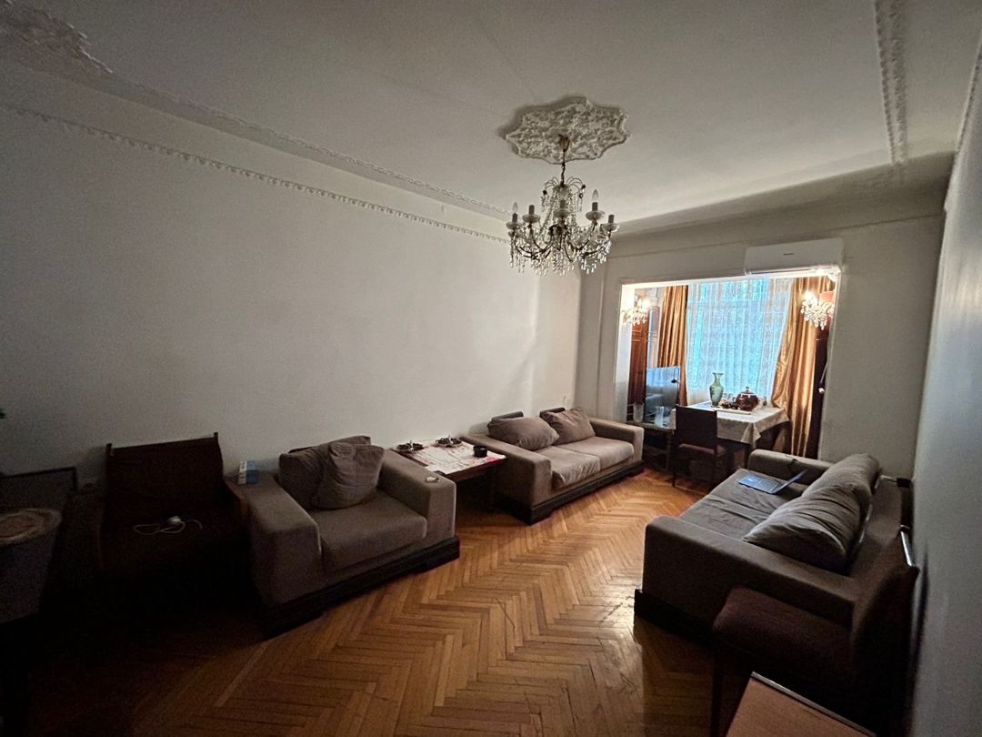 Satılır 3 otaqlı köhnə tikili 90 m² — Mənzil, Bakı (2)