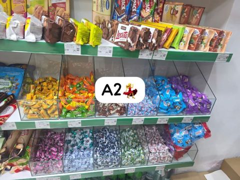 Aynur 2 Kanfet vitrini 18 gözle 3 polka cəmi 100 azn Ünvan babek pr — 100 ₼ · Bakı · Vitrini Aynur 2 Kanfet vitrini 18 gözle 3 polka cəmi 100 azn Ünvan babek pr — Bakı