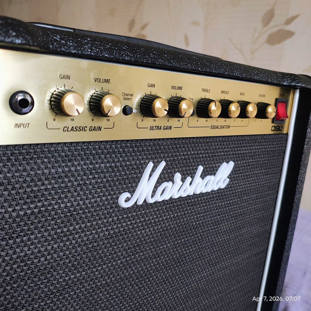 Marshall DSL5CR AMP Vintage 30 12" — Musiqiə alətləri, Bakı (3)