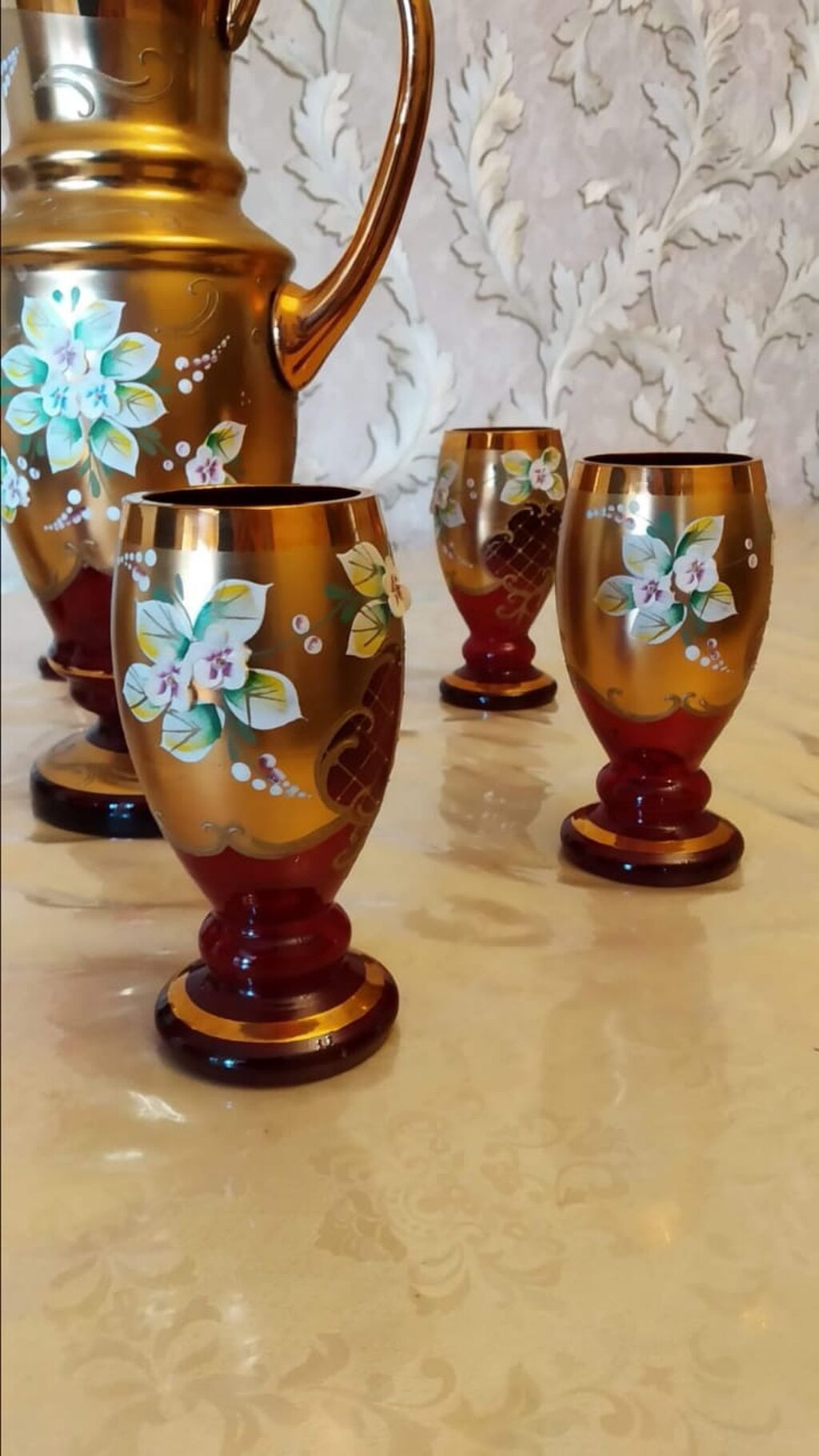 Bohemia Crystal süfrə dəsti - Çexiya istehsalı, Bohemia Crystal — Qablar və mətbəx əşyaları, Digah (3)