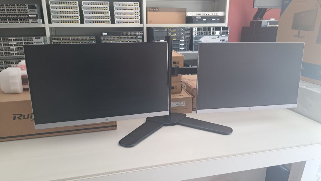 HP E233 monitor — Kompüterlər və noutbuklar, Bakı (7)