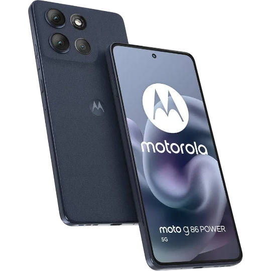 Mobil Telefon Motorola Moto G86 Power 5G 8GB/512GB Dark Blue — Smartfonlar, Bakı (5)