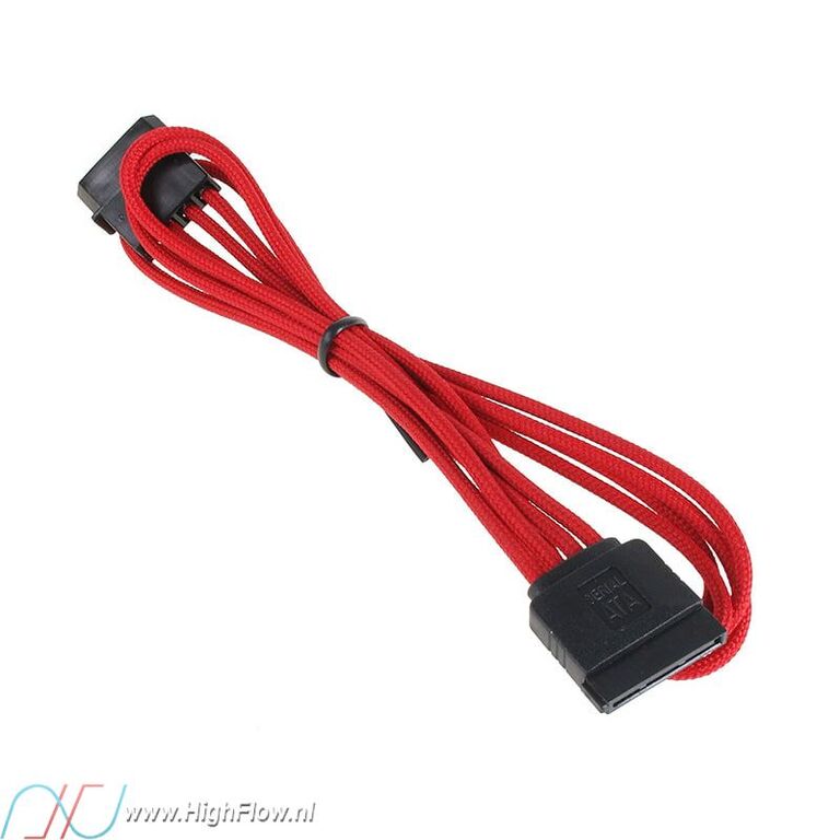 PSU extensions red sleeved cable — Kompüterlər və noutbuklar, Bakı (3)