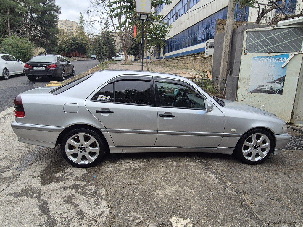 Mercedes C 200, 2.0 L, 1997 il, 250 000 km — Avtomobillər, Bakı (3)