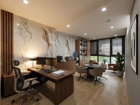 İcarəyə verilir 3 otaqlı ofis 55 m² — Bakı