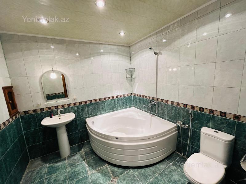 Satılır 3 otaqlı Bina evi menzil (Yeni tikili), 150 m², Nəsimi rayonu — Mənzil, Bakı (12)