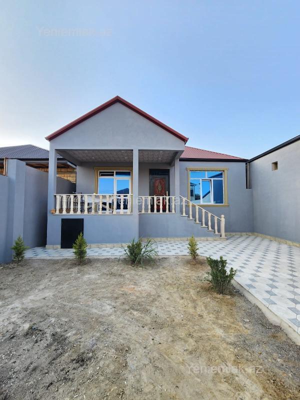 Satılır 4 otaqlı Həyət evi / Villa, 135 m², Corat bağları — Ev, villa, Sumqayıt (4)