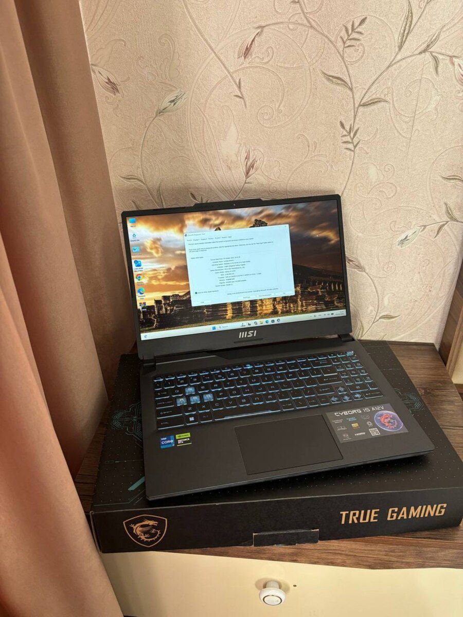MSI Cyborg RTX 4050 — Noutbuklar, Bakı (5)