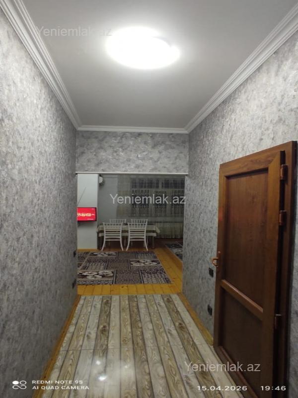 Kirayə 2 otaqlı Bina evi menzil (Yeni tikili), 45 m², Yasamal rayonu — Mənzil, Bakı (9)