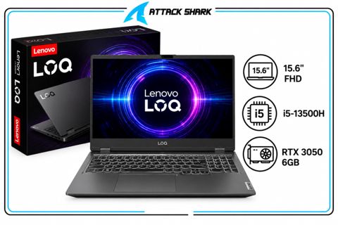 Lenovo loq 3 15IRH8 (82XV0009RK) I5-13500H / 16GB(8+8)_DDR5_5200/ 1x512GB SSD M.2 / RTX3050_6GB — Bakı