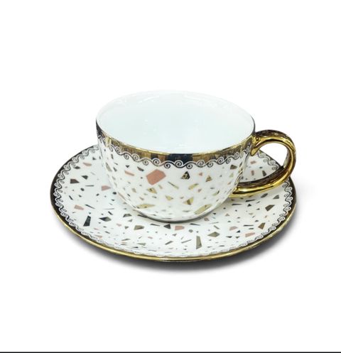Çay servizi 34677001, 6 nəfərlik, 12 əd, farfor, 150 ml — Bakı