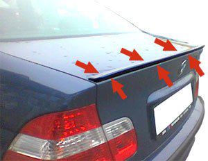 "BMW E46" baqaj spoyleri — Ehtiyat hissələri və aksesuarlar, Bakı (2)