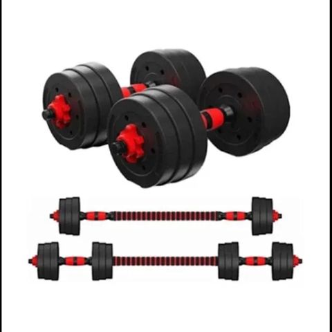 Dumbbell 40KG Qantel Dəsti – Sökülə Bilən Polad Fitness Ağırlıq Seti — 140 ₼ · Bakı · Dumbbellər, barbelər, diskləri Dumbbell 40KG Qantel Dəsti – Sökülə Bilən Polad Fitness Ağırlıq Seti — Bakı