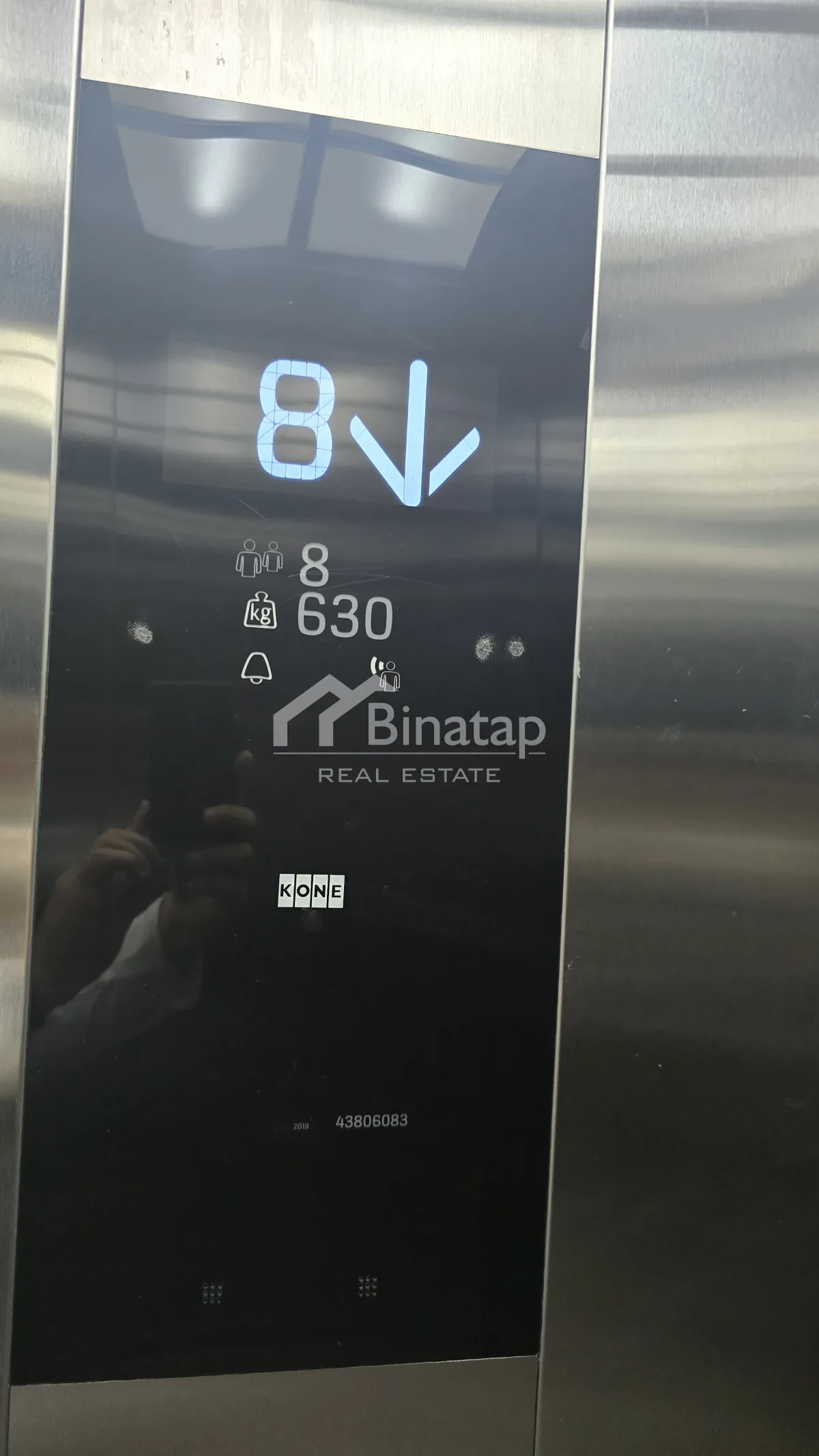 Satılır 4 otaqlı yeni tikili 192.25 m², Gənclik metrosu, Nəsimi rayonu — Mənzil, Bakı (4)