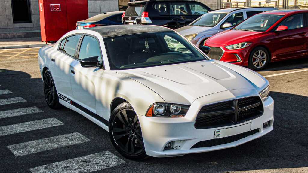Dodge Charger, 3.6 L, 2012 il, 240 000 km — Avtomobillər, Bakı (4)