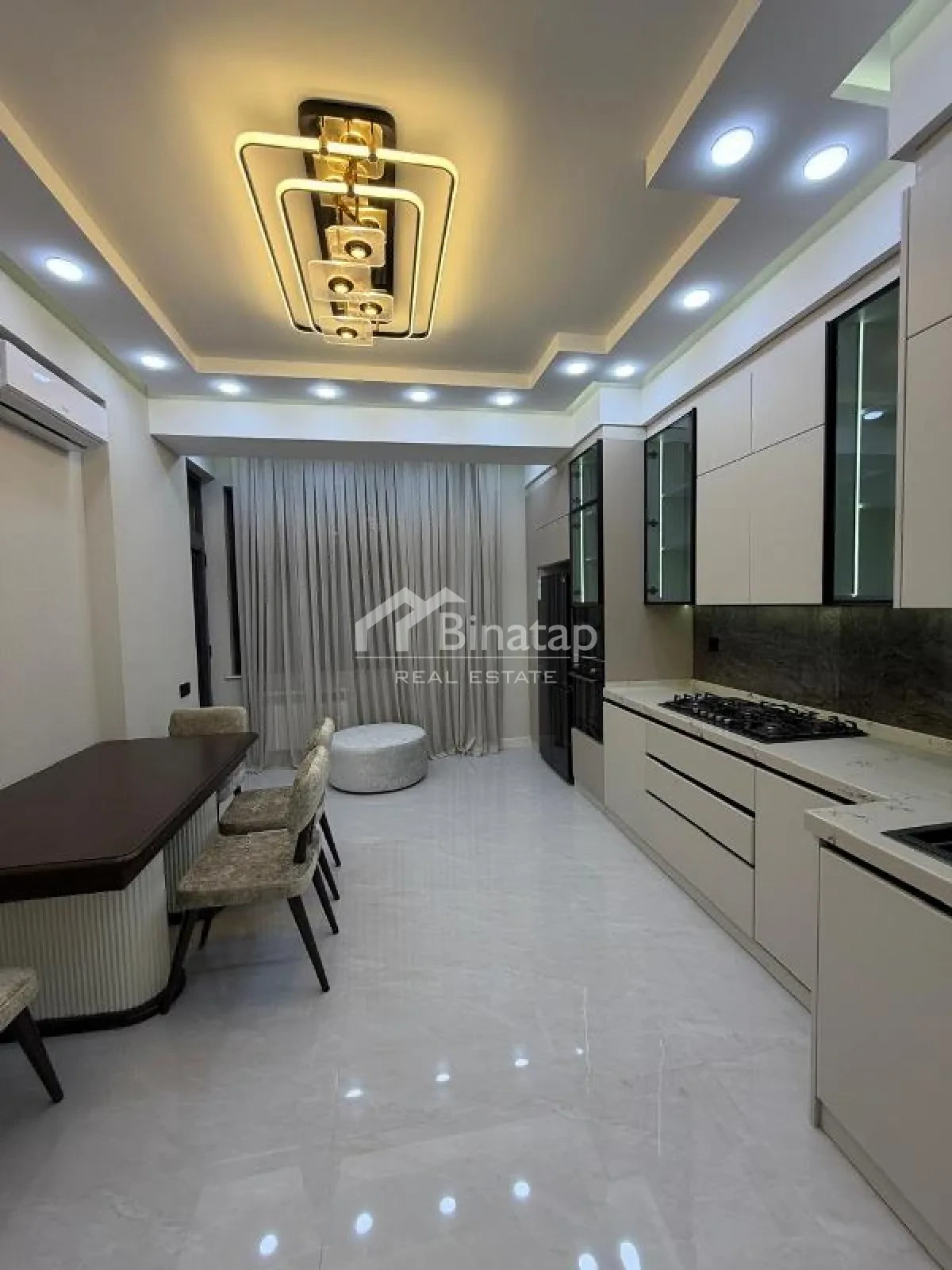 Satılır 3 otaqlı yeni tikili 172 m², Elmlər Akademiyası metrosu, Yasamal rayonu — Mənzil, Bakı (5)