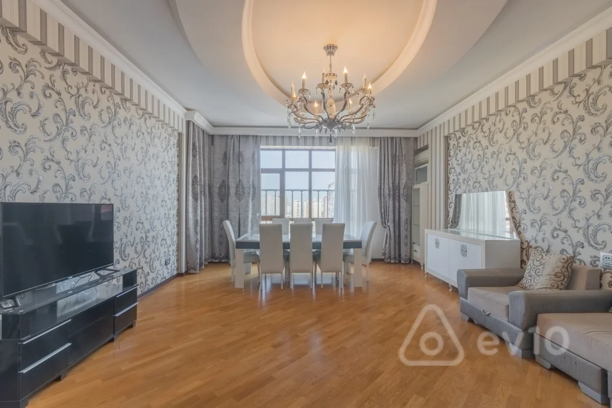 3 otaqlı mənzil, 135 m², Həsən bəy Zərdabi prospekti. — kirayə — Mənzil, Bakı