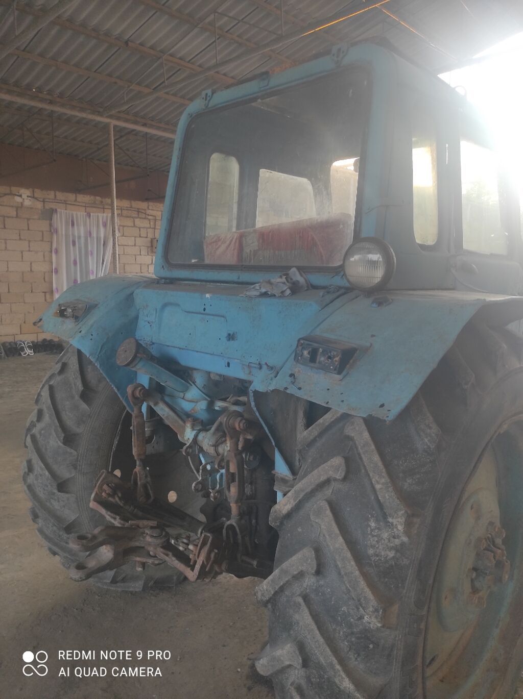 Traktor Belarus (MTZ) 80, 1989 il, 80 at gücü, motor 0.8 l, İşlənmiş — Traktorlar, Şirvan (6)