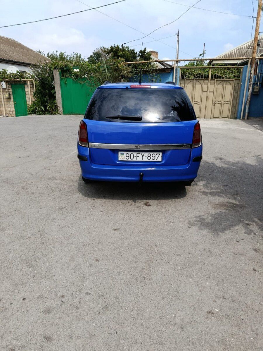 Opel Astra, 2006 il 90-FY-897 — Avtomobillər, Bakı (3)