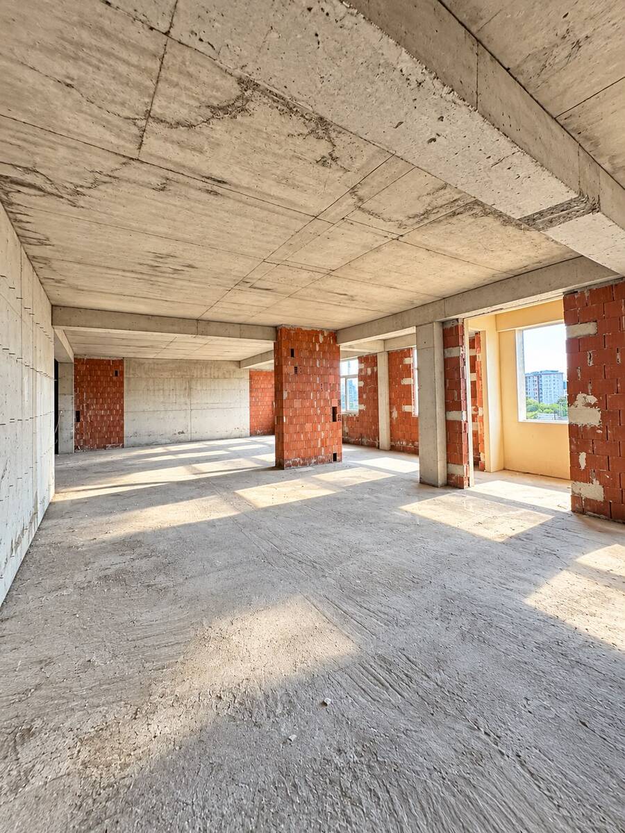Satılır 4 otaqlı yeni tikili 195 m² — Mənzil, Bakı (6)
