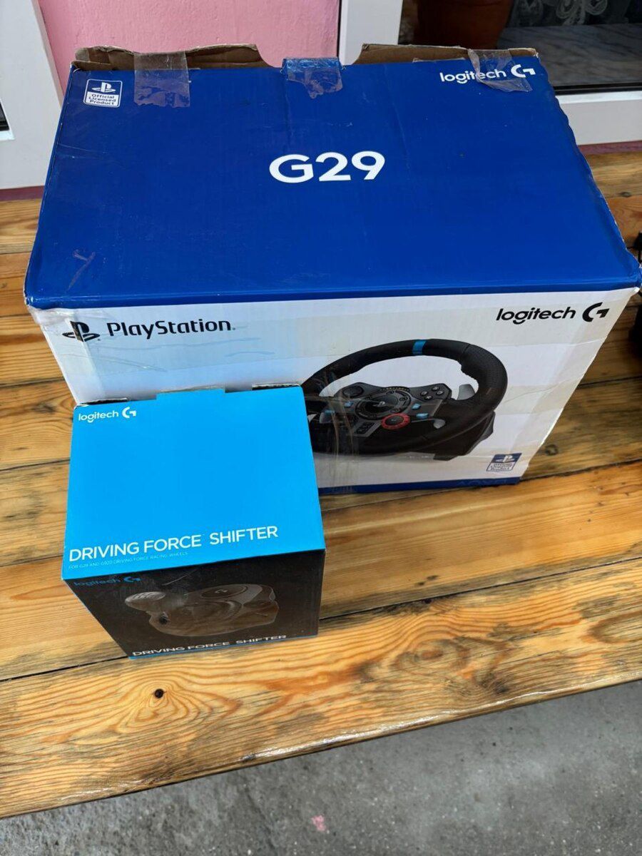Logitech G29 sükan dəsti — Oyunlar, konsollər və proqramlar, Bakı (6)