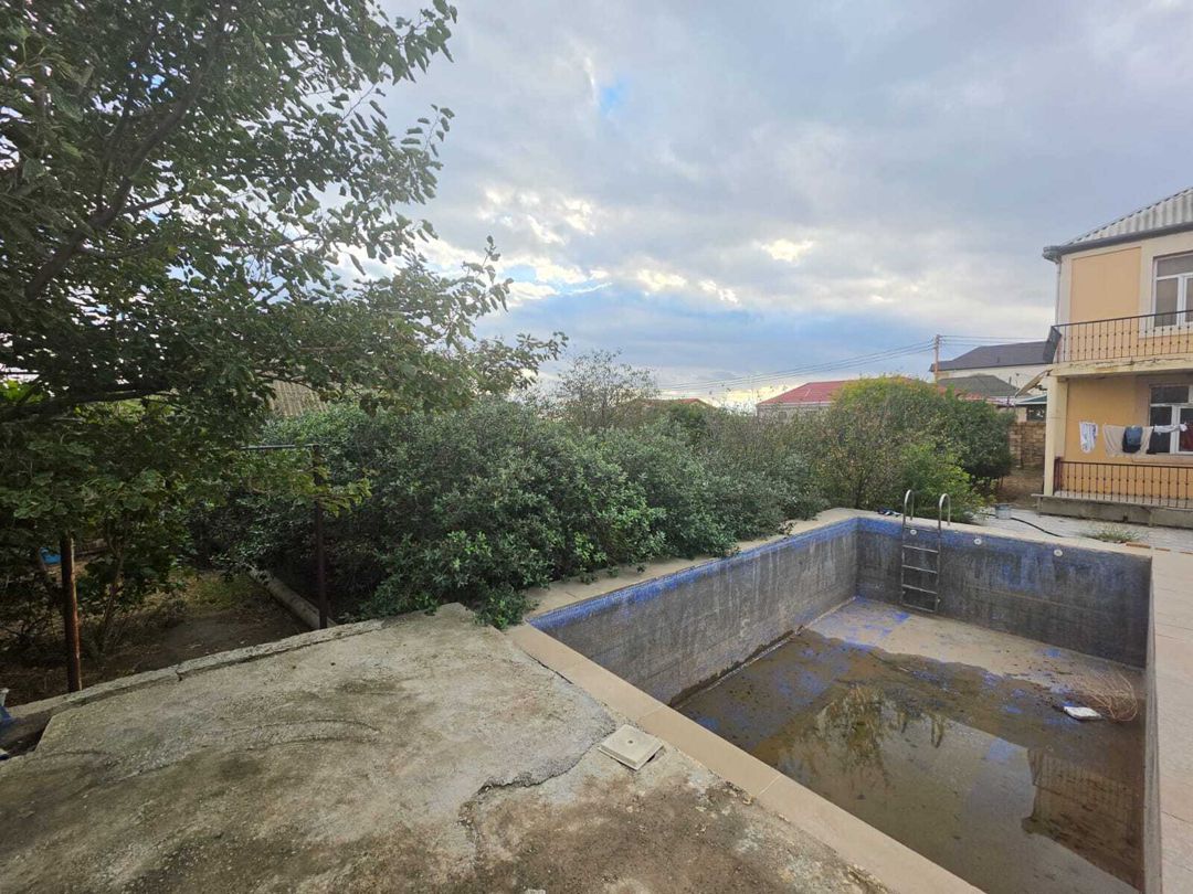 Satılır 7 otaqlı həyət evi/bağ evi 200 m² — Ev, villa, Bakı (5)