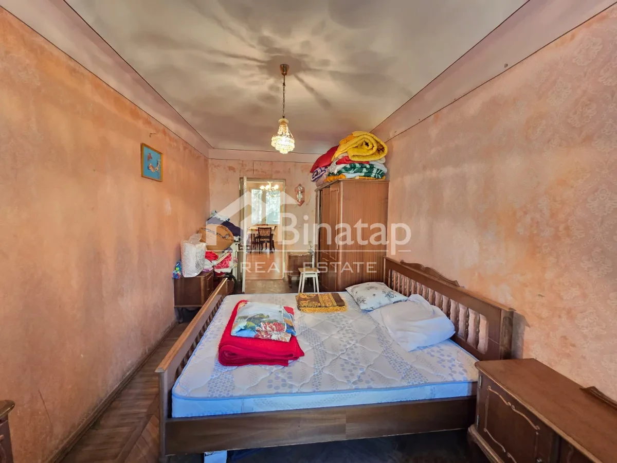 Satılır 2 otaqlı köhnə tikili 55 m², Nizami metrosu, Yasamal rayonu — Mənzil, Bakı (5)