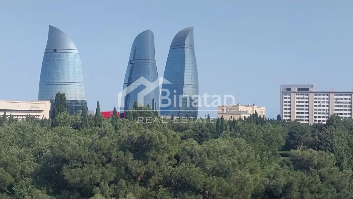 Satılır 4 otaqlı köhnə tikili 120 m², Elmlər Akademiyası metrosu, Yasamal rayonu — Bakı