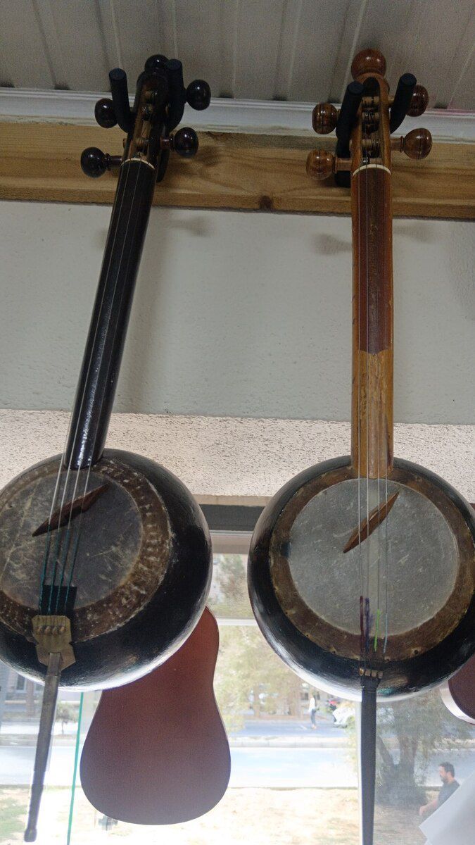 Kamançalar — Musiqiə alətləri, Bakı (3)