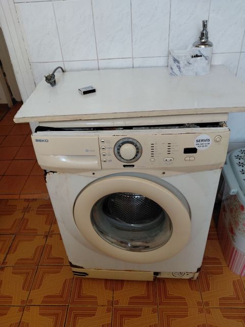 Beko qabaqdan yüklənən paltaryuyan maşın - Marka/model: Beko, A Class — Bakı