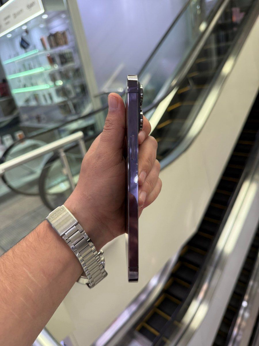 Apple iPhone 14 Pro Max Deep Purple 256GB/6GB — Smartfonlar, Bakı (3)