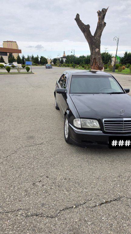 Mercedes C 220, 2.2 L, 1997 il, 400 000 km — Avtomobillər, Xaçmaz (4)