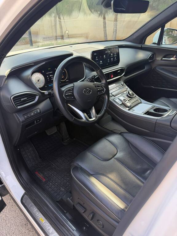 Hyundai Santa Fe, 2.5 L, 2021 il, 42 000 km — Avtomobillər, Bakı (10)