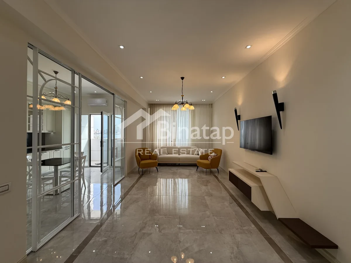 Satılır 2 otaqlı yeni tikili 97 m², Səbail rayonu — Mənzil, Bakı (2)
