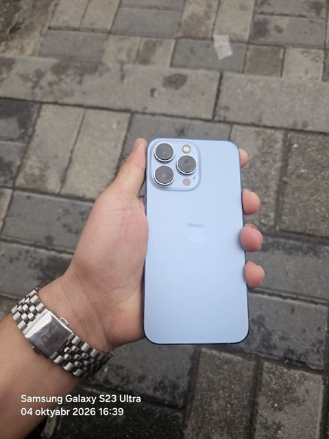 Apple iPhone 13 Pro Sierra Blue 128GB/6GB — Bakı