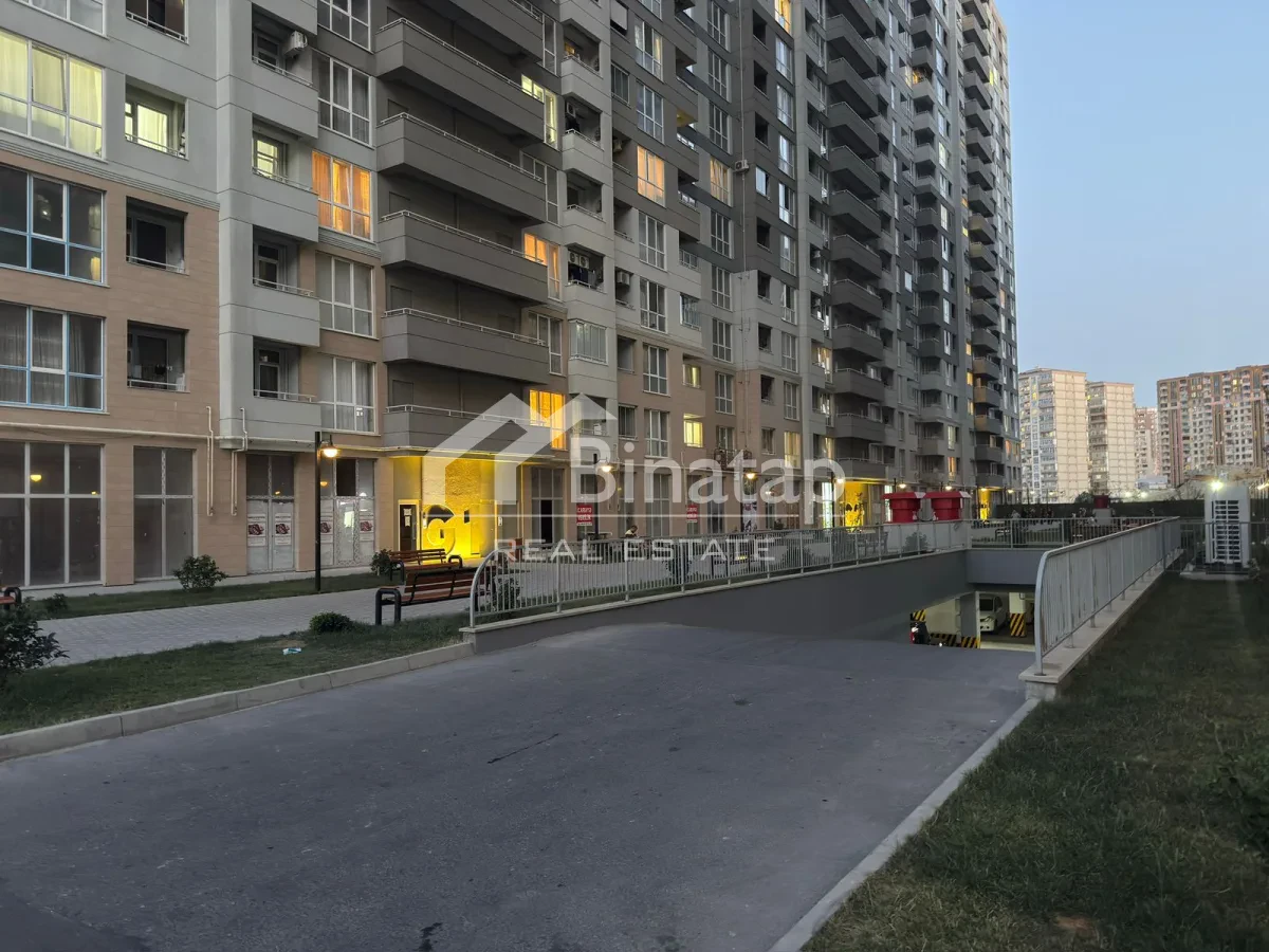 Satılır 2 otaqlı yeni tikili 54 m², Yasamal rayonu — Mənzil, Bakı