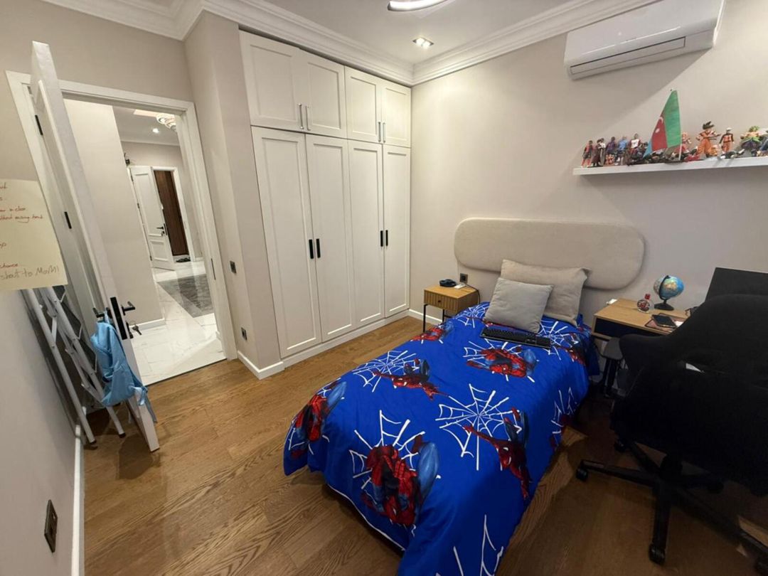 Satılır 3 otaqlı yeni tikili 126 m² — Mənzil, Bakı (9)