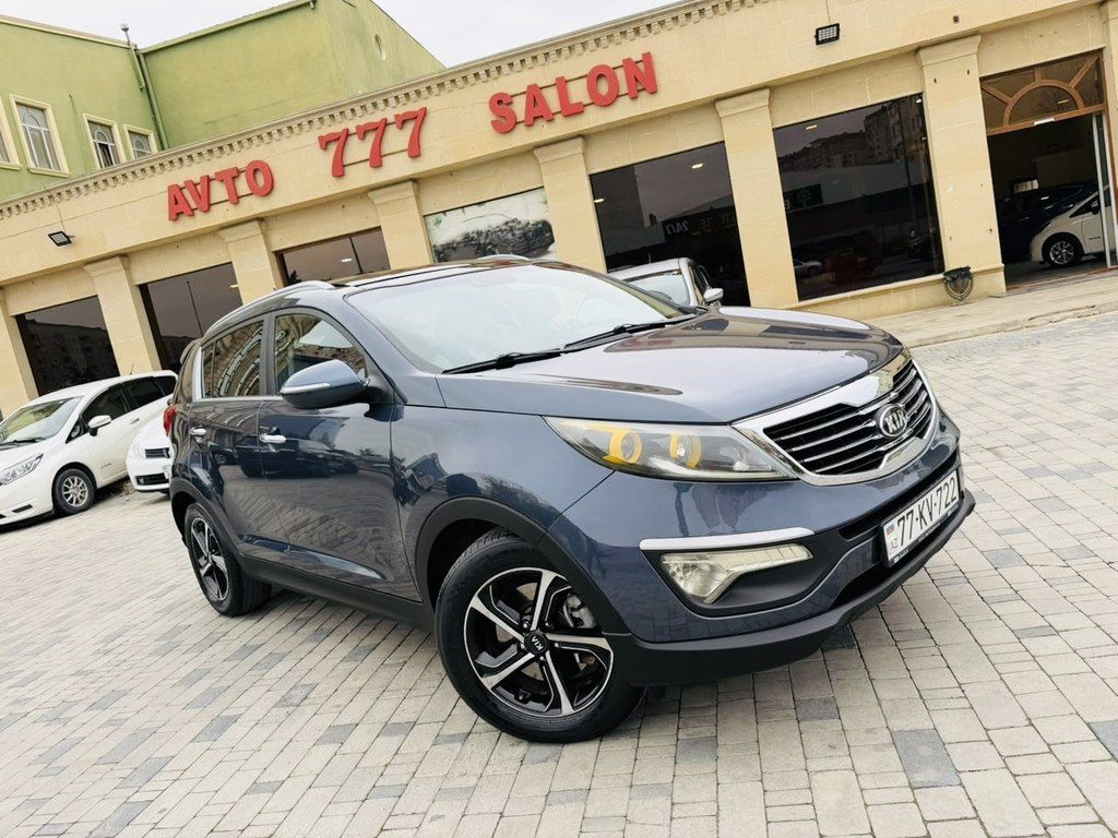 Kia Sportage, 2.0 L, 2012 il, 205 000 km 77-KV-722 — Avtomobillər, Sumqayıt (2)
